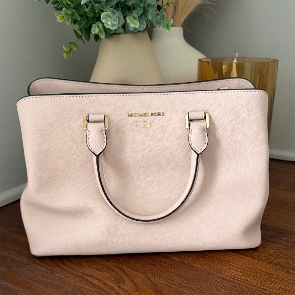 Michael Kors Soft Pink Tote Bag